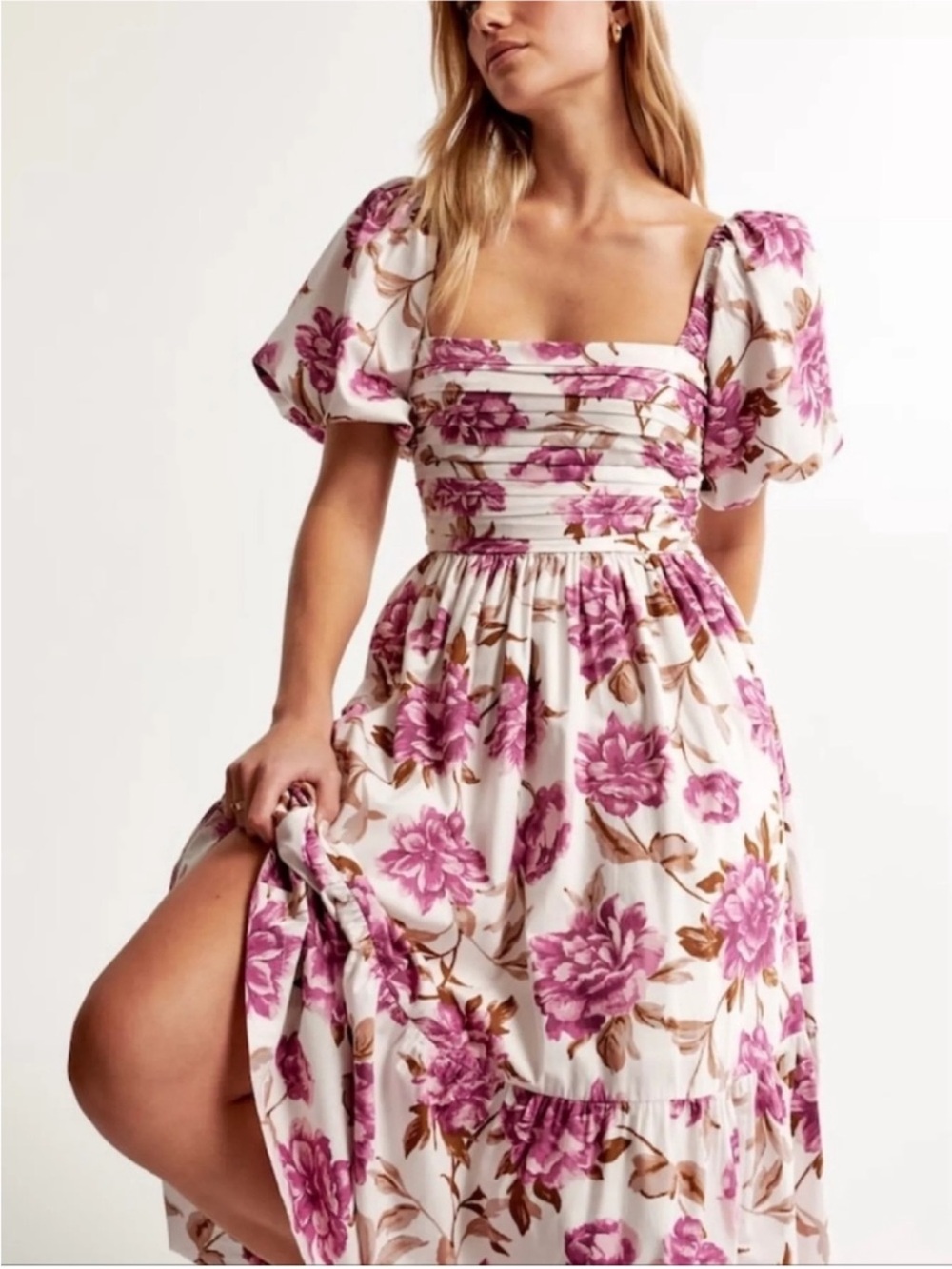 Abercrombie Emerson Floral Dress
